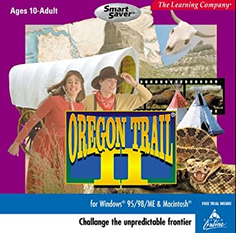 Oregon Trail 2 Digital Download Mac